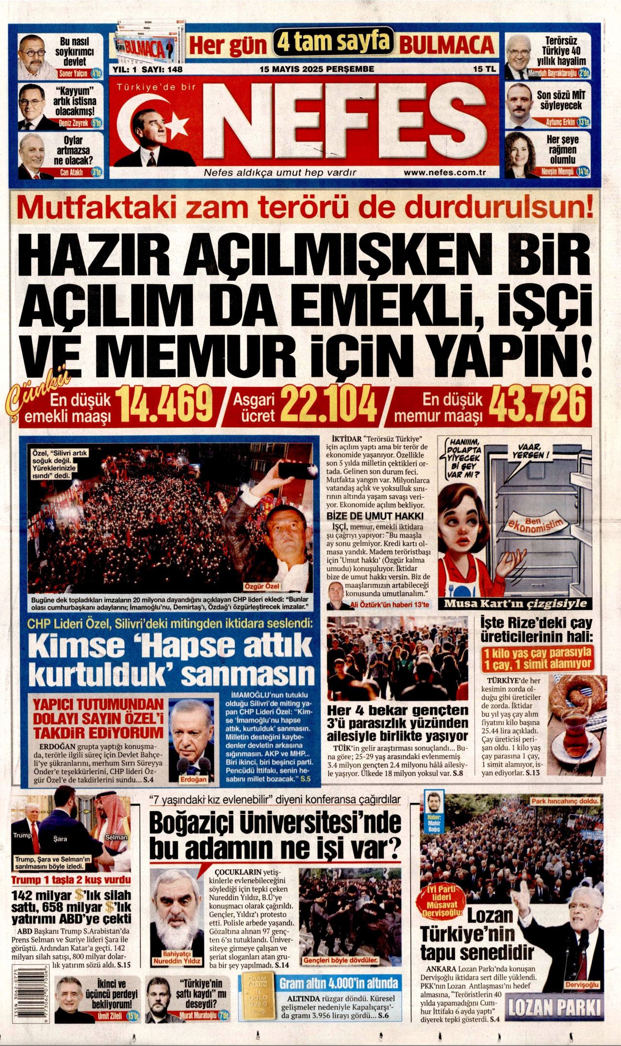 Dünya siyasetine Erdoğan damgası! Dün Suriye bugün Rusya-Ukrayna... 15