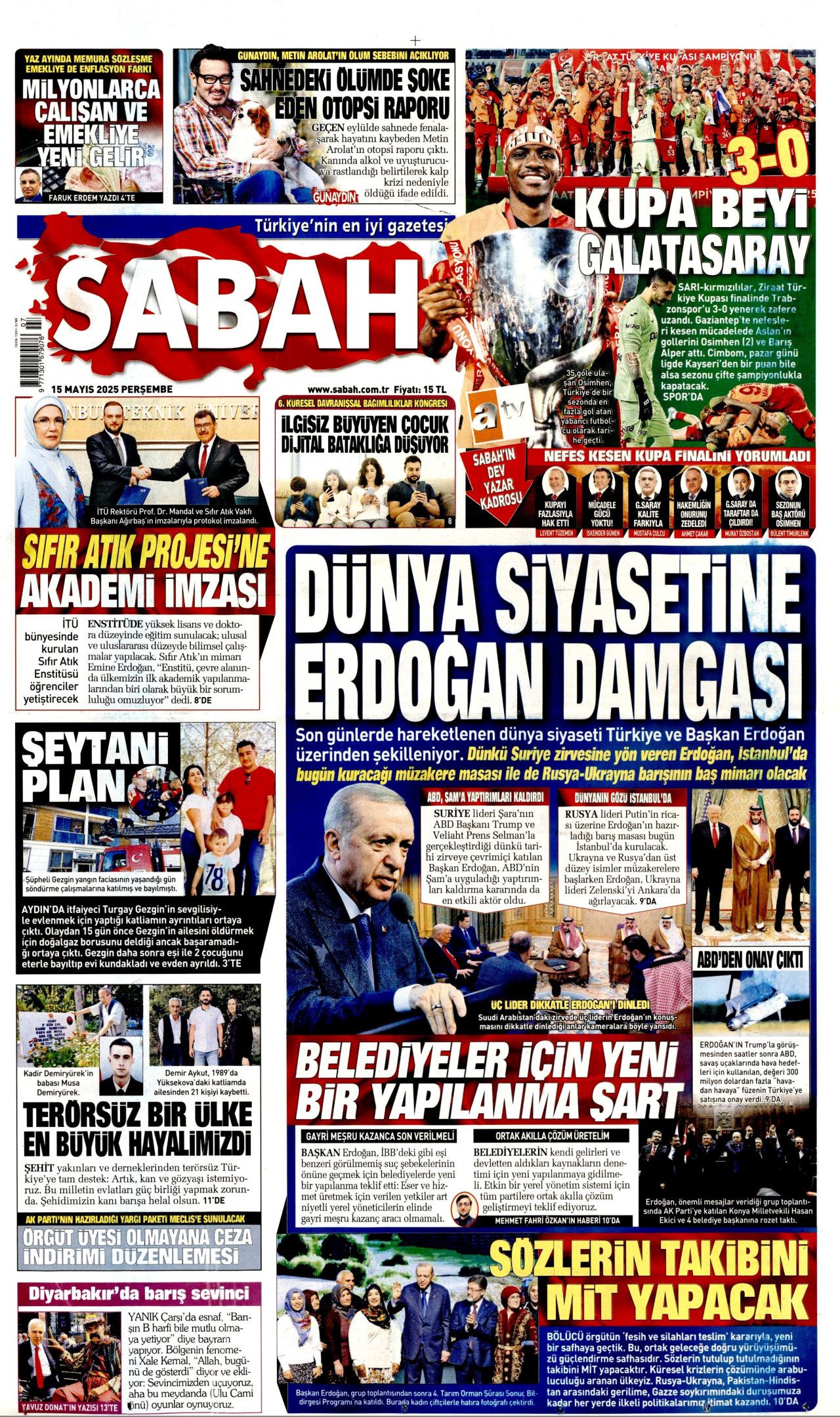 Dünya siyasetine Erdoğan damgası! Dün Suriye bugün Rusya-Ukrayna... 1