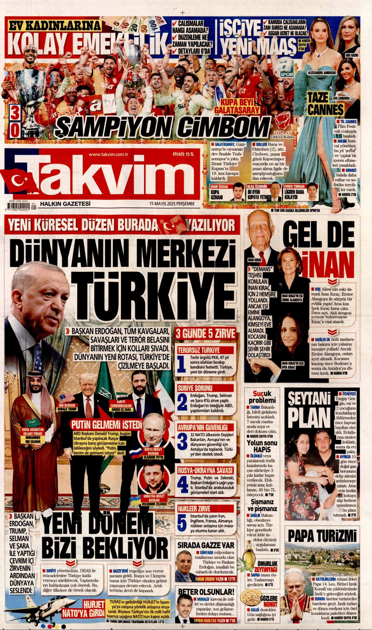 Dünya siyasetine Erdoğan damgası! Dün Suriye bugün Rusya-Ukrayna... 12