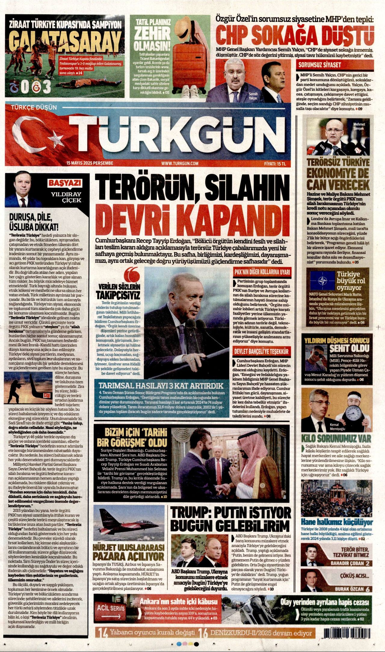 Dünya siyasetine Erdoğan damgası! Dün Suriye bugün Rusya-Ukrayna... 6