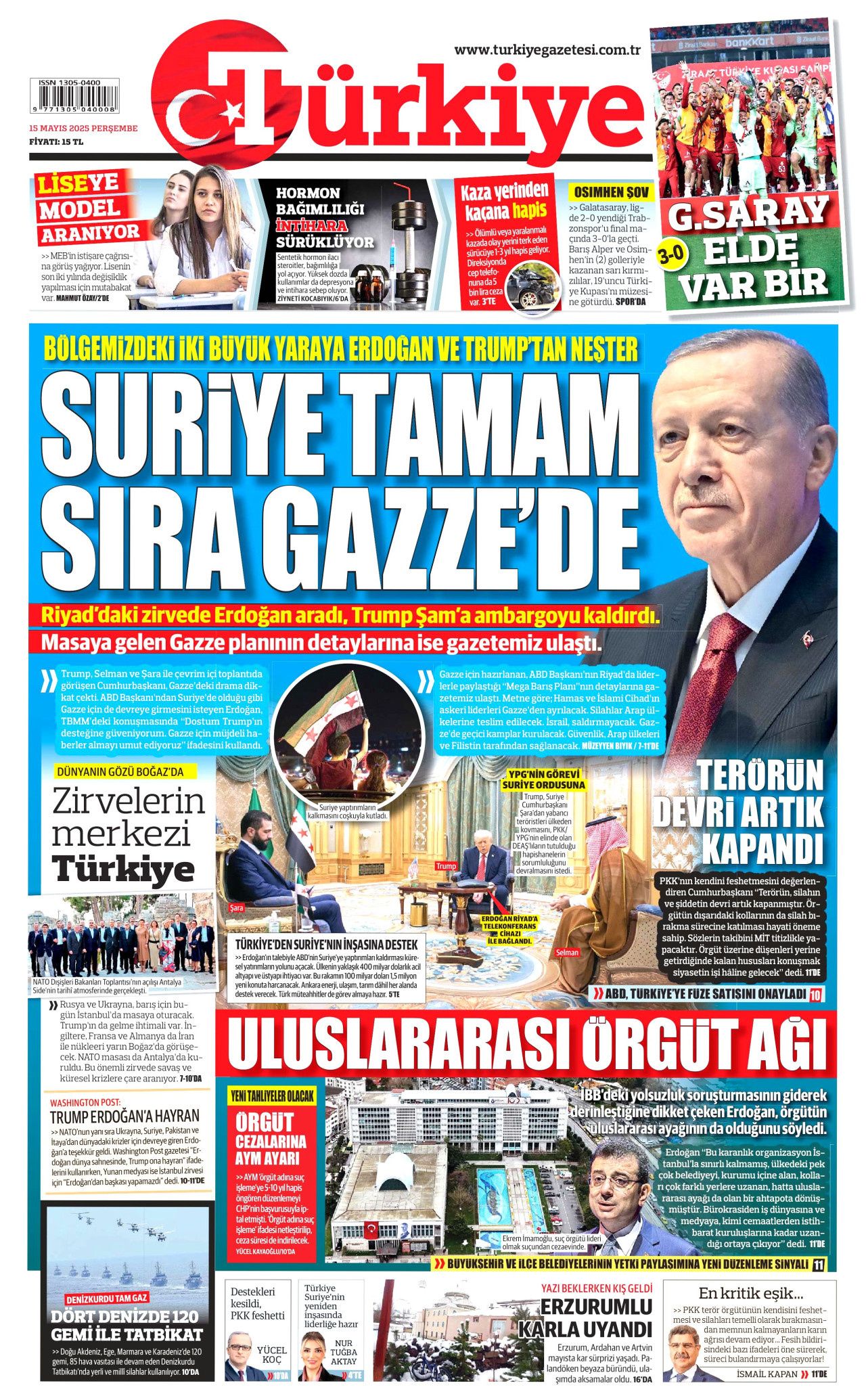 Dünya siyasetine Erdoğan damgası! Dün Suriye bugün Rusya-Ukrayna... 5