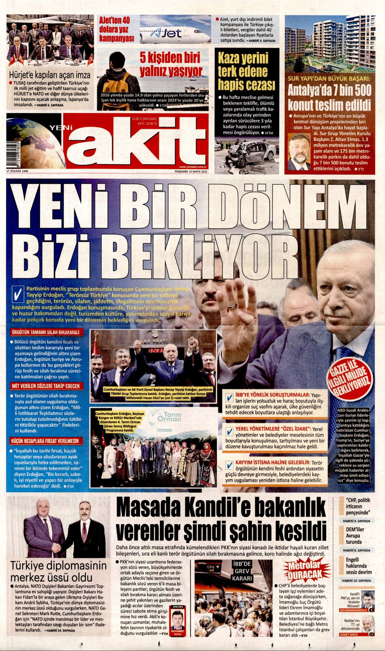 Dünya siyasetine Erdoğan damgası! Dün Suriye bugün Rusya-Ukrayna... 7
