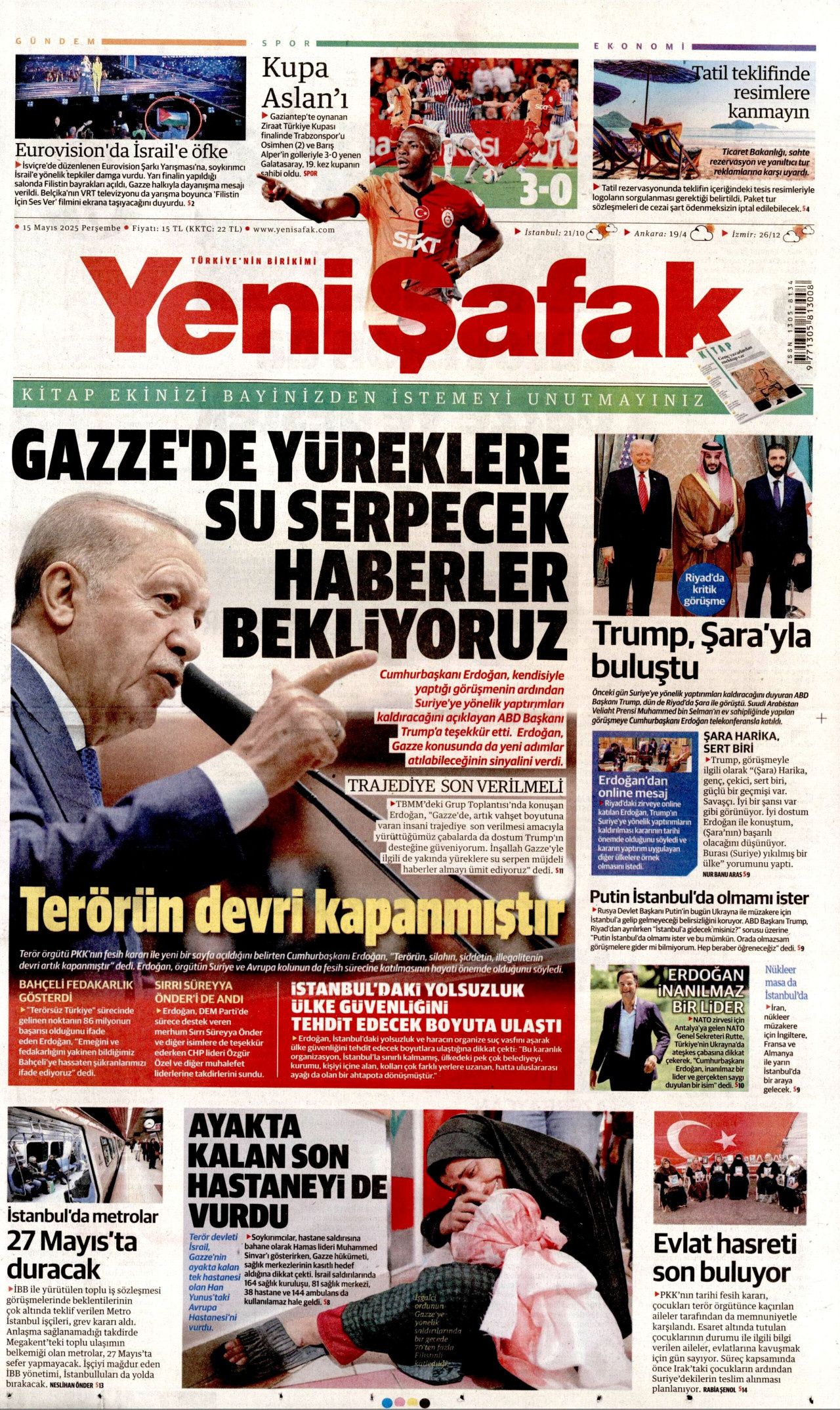 Dünya siyasetine Erdoğan damgası! Dün Suriye bugün Rusya-Ukrayna... 11