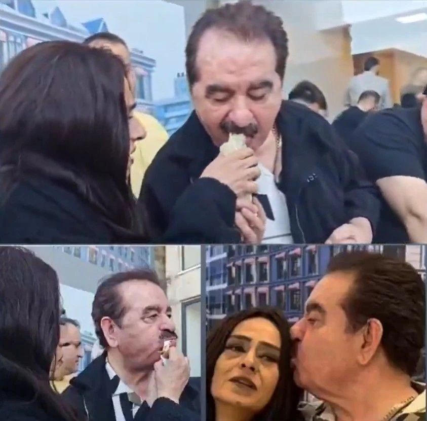 Yıldız Tilbe ve İbrahim Tatlıses barıştı: Küslük son buldu! Tatlıses’i elleriyle besledi 4