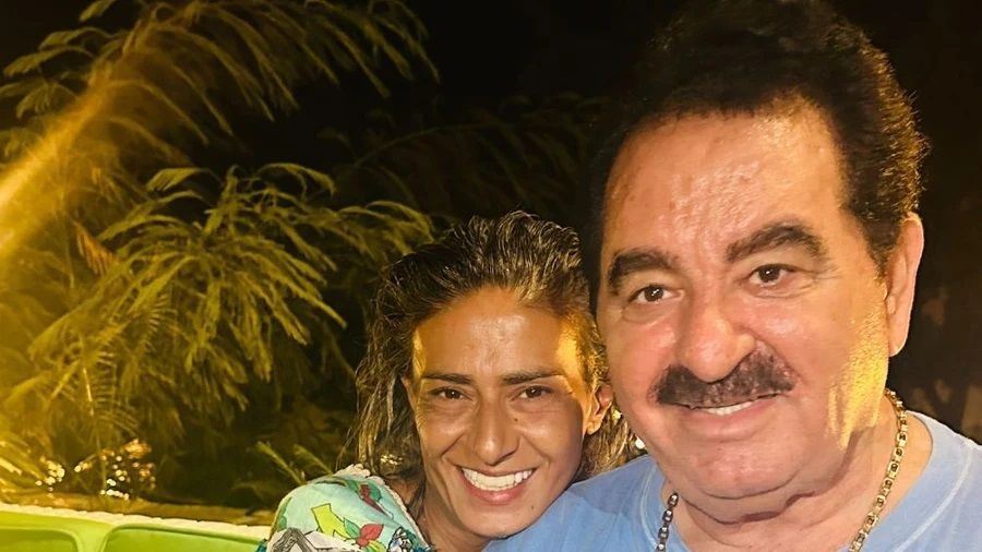 Yıldız Tilbe ve İbrahim Tatlıses barıştı: Küslük son buldu! Tatlıses’i elleriyle besledi 2