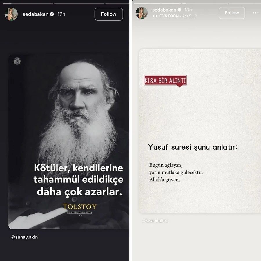 Aralarında soğuk rüzgarlar esiyor! Seda Bakan'dan Hadise'nin doğum günü kutlamasına olay gönderme 5