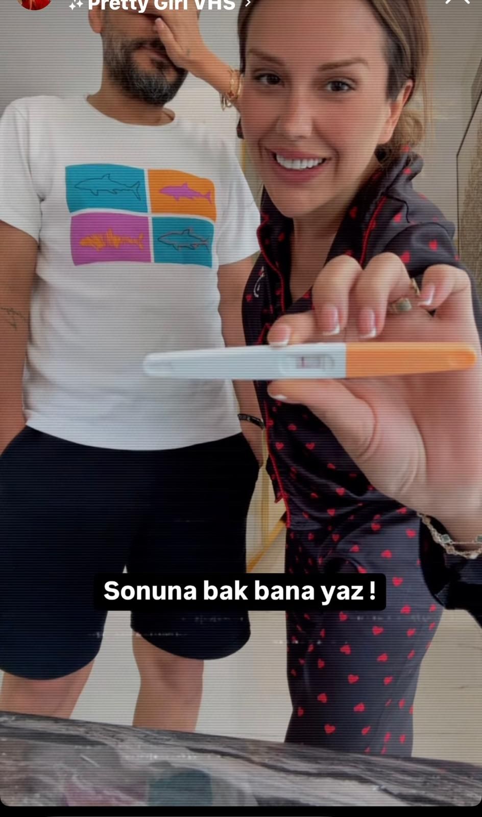 Dilan Polat hamile! Test sonucunu paylaştı, iki çizgiyi görünce şaşkına döndü 6