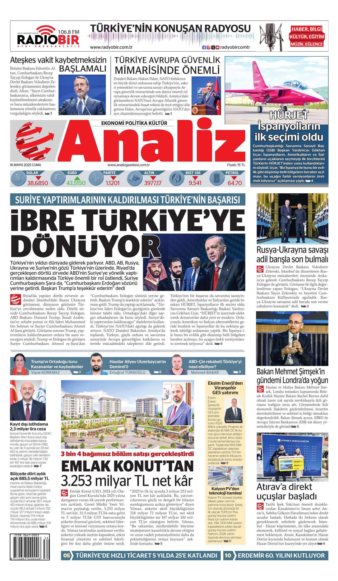 Dolmabahçe satrancı: Dünya bugünkü görüşmelere odaklandı! 22