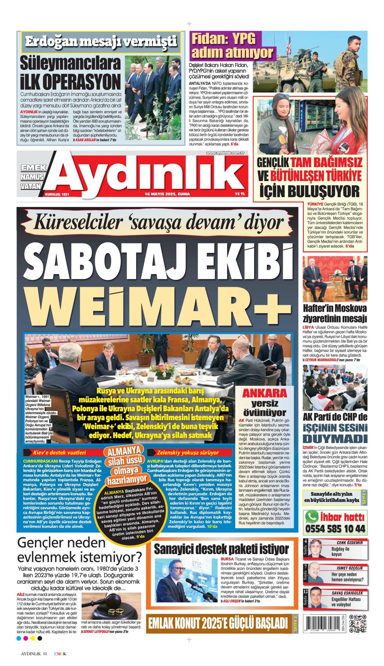 Dolmabahçe satrancı: Dünya bugünkü görüşmelere odaklandı! 16