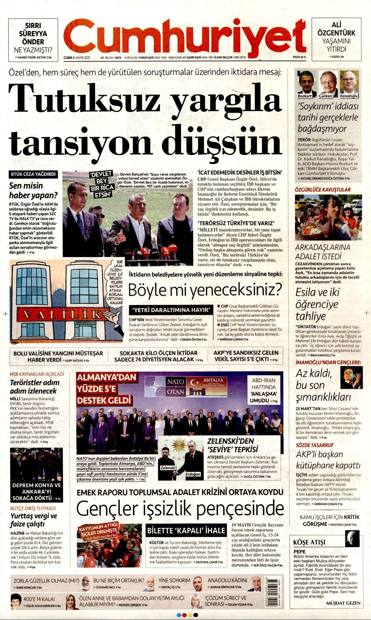Dolmabahçe satrancı: Dünya bugünkü görüşmelere odaklandı! 9