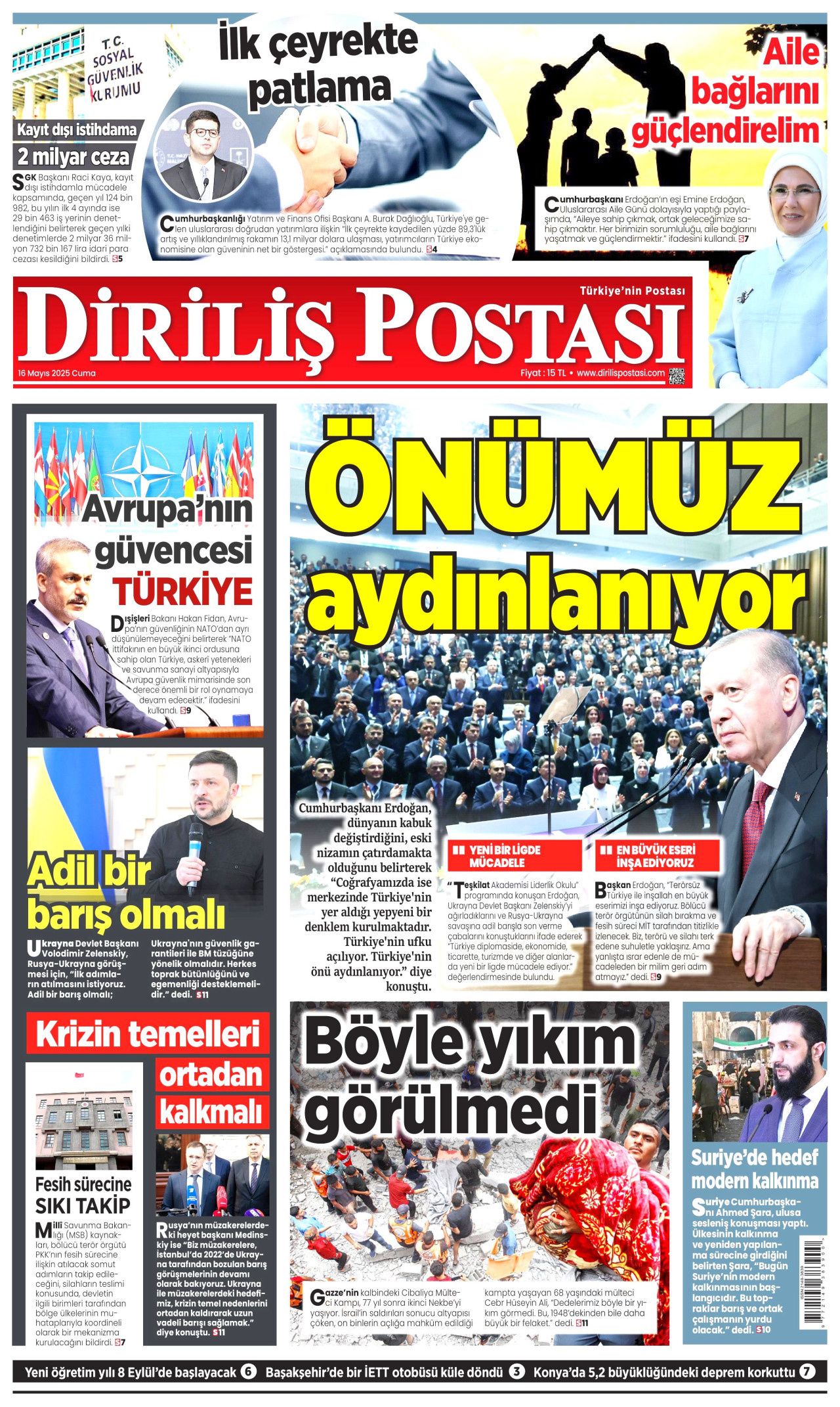 Dolmabahçe satrancı: Dünya bugünkü görüşmelere odaklandı! 6