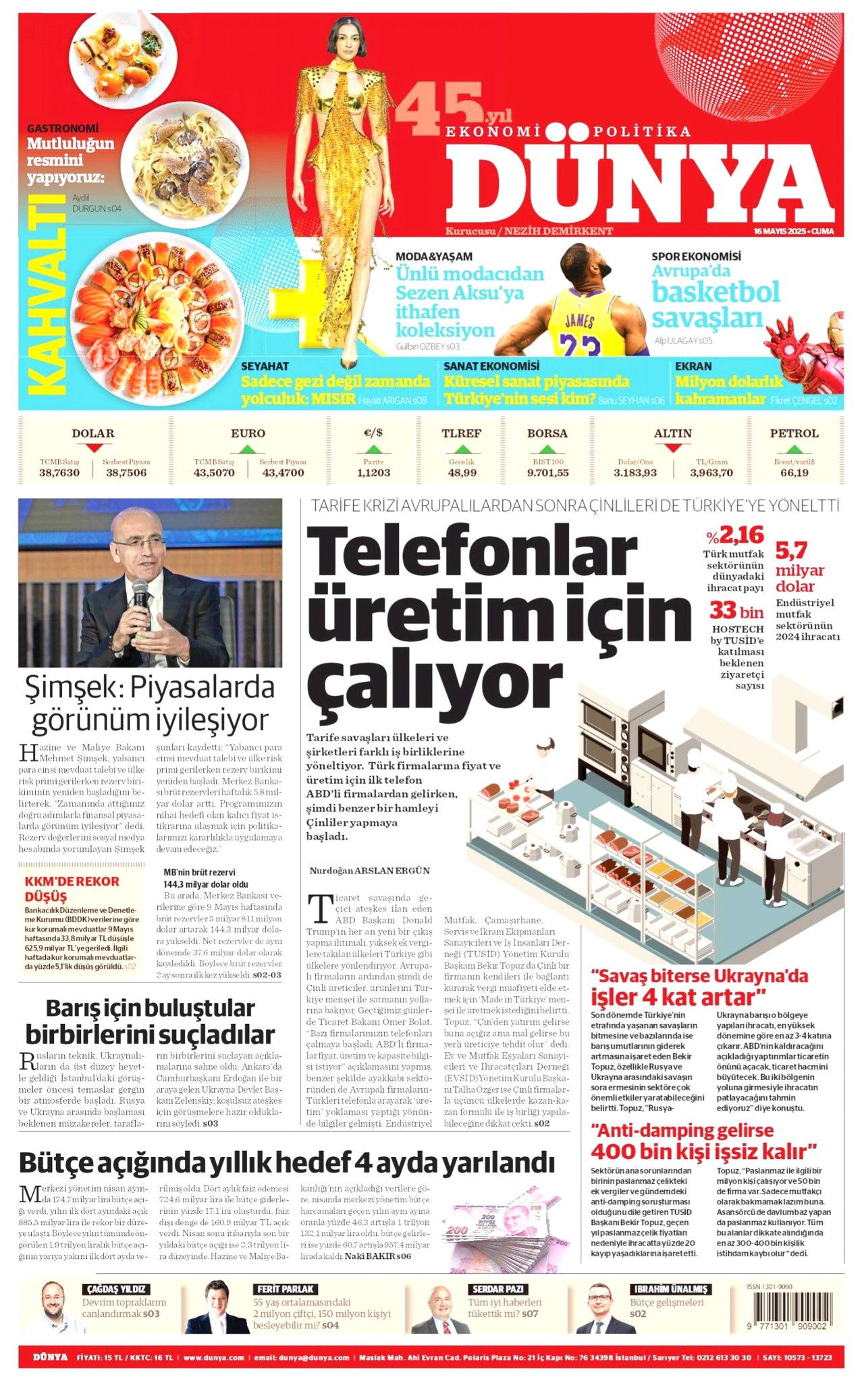 Dolmabahçe satrancı: Dünya bugünkü görüşmelere odaklandı! 24