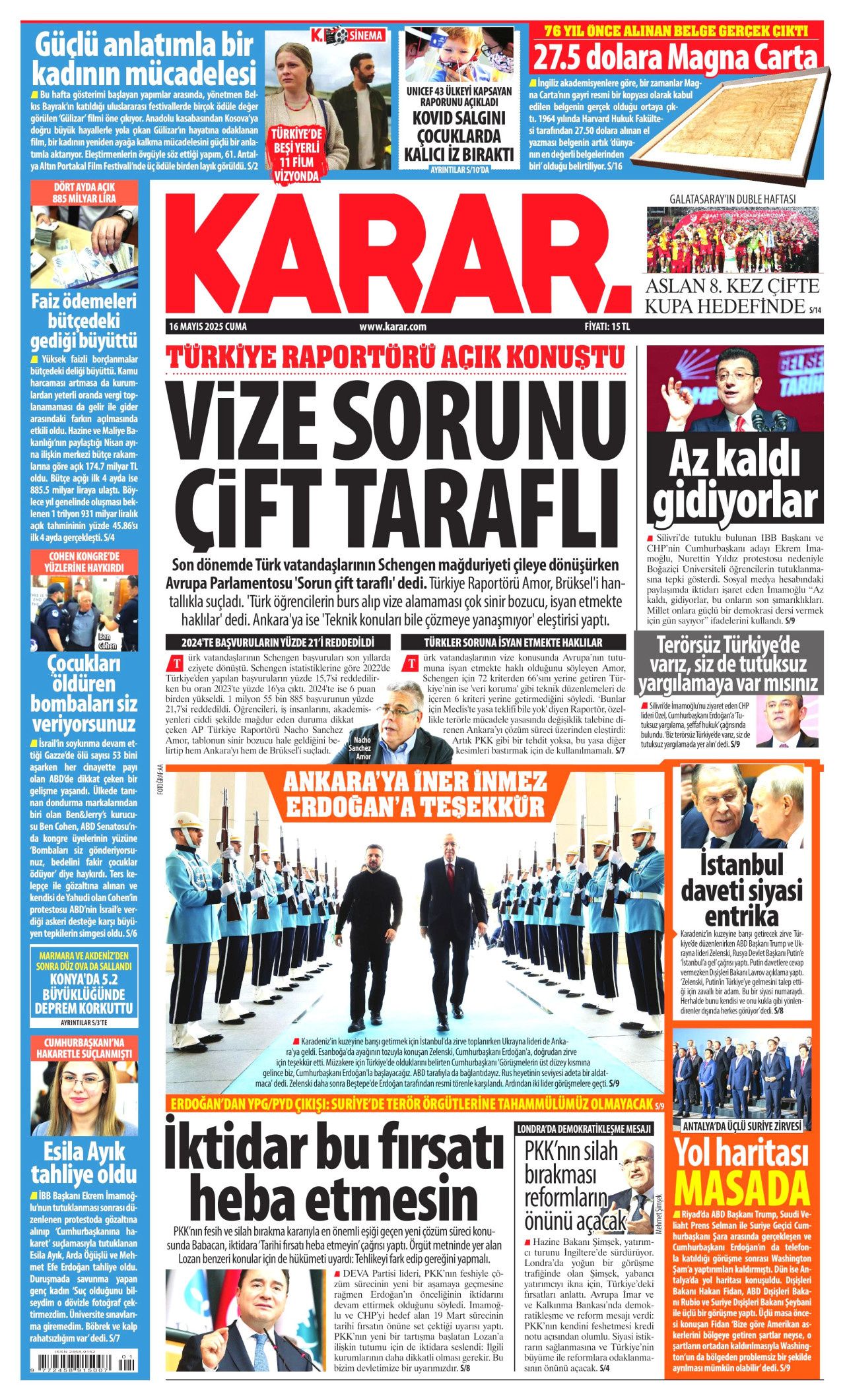 Dolmabahçe satrancı: Dünya bugünkü görüşmelere odaklandı! 12
