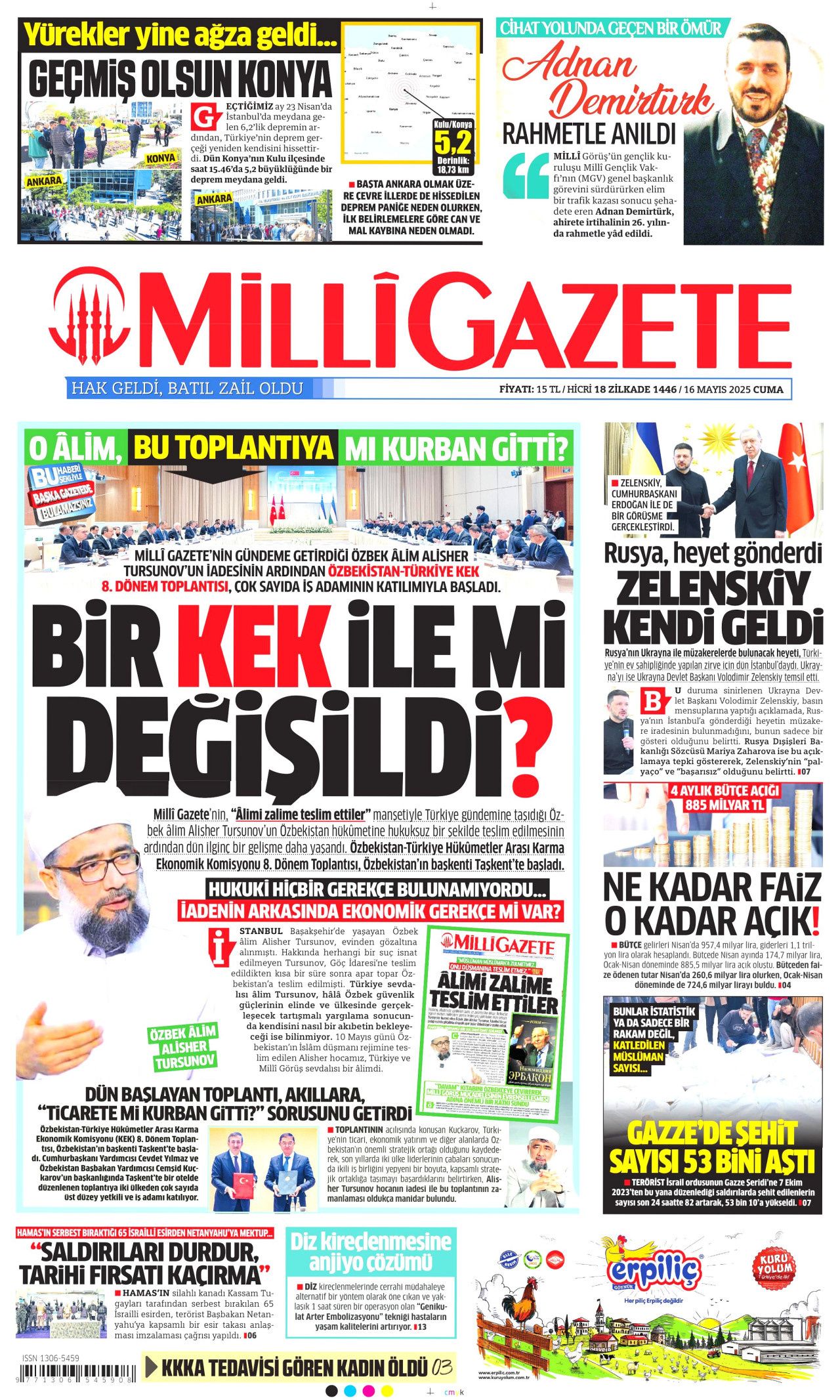 Dolmabahçe satrancı: Dünya bugünkü görüşmelere odaklandı! 17