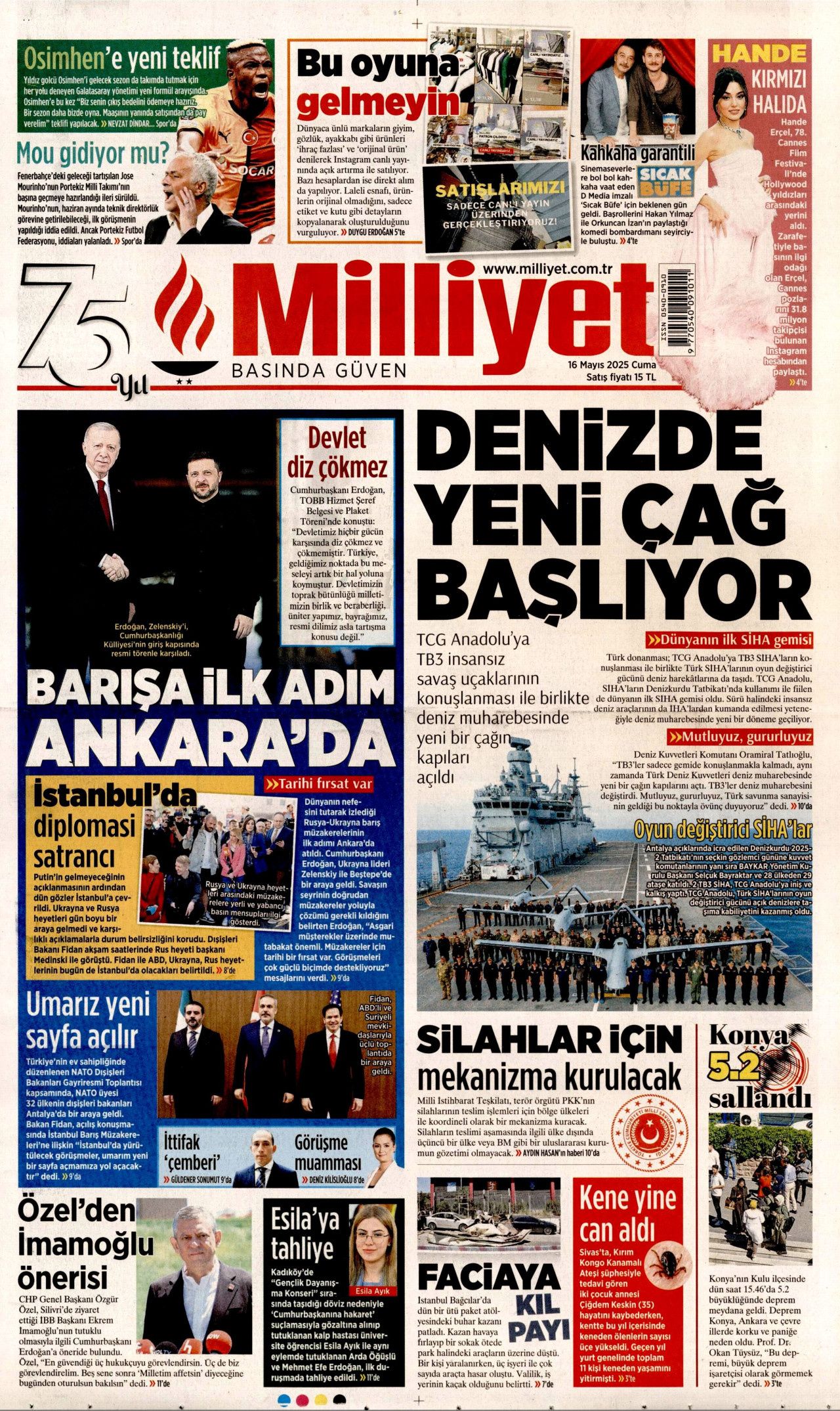 Dolmabahçe satrancı: Dünya bugünkü görüşmelere odaklandı! 3