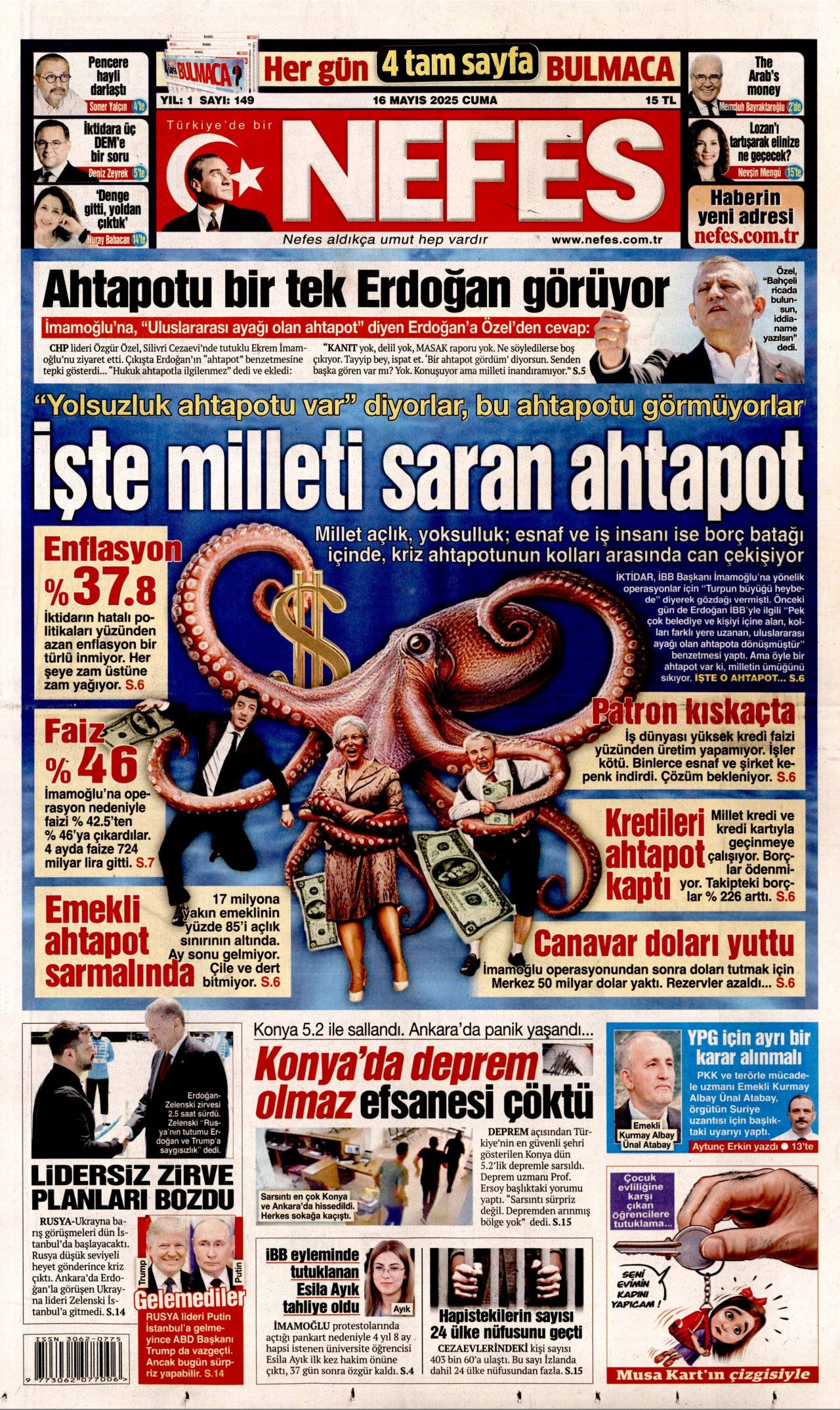 Dolmabahçe satrancı: Dünya bugünkü görüşmelere odaklandı! 20