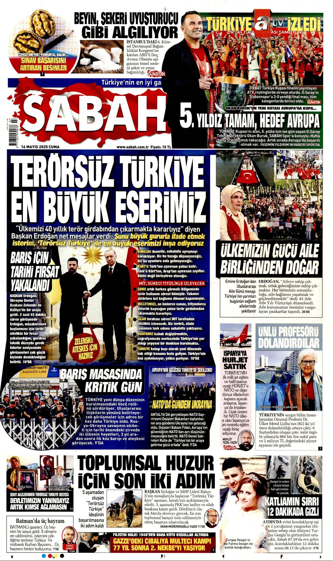 Dolmabahçe satrancı: Dünya bugünkü görüşmelere odaklandı! 2