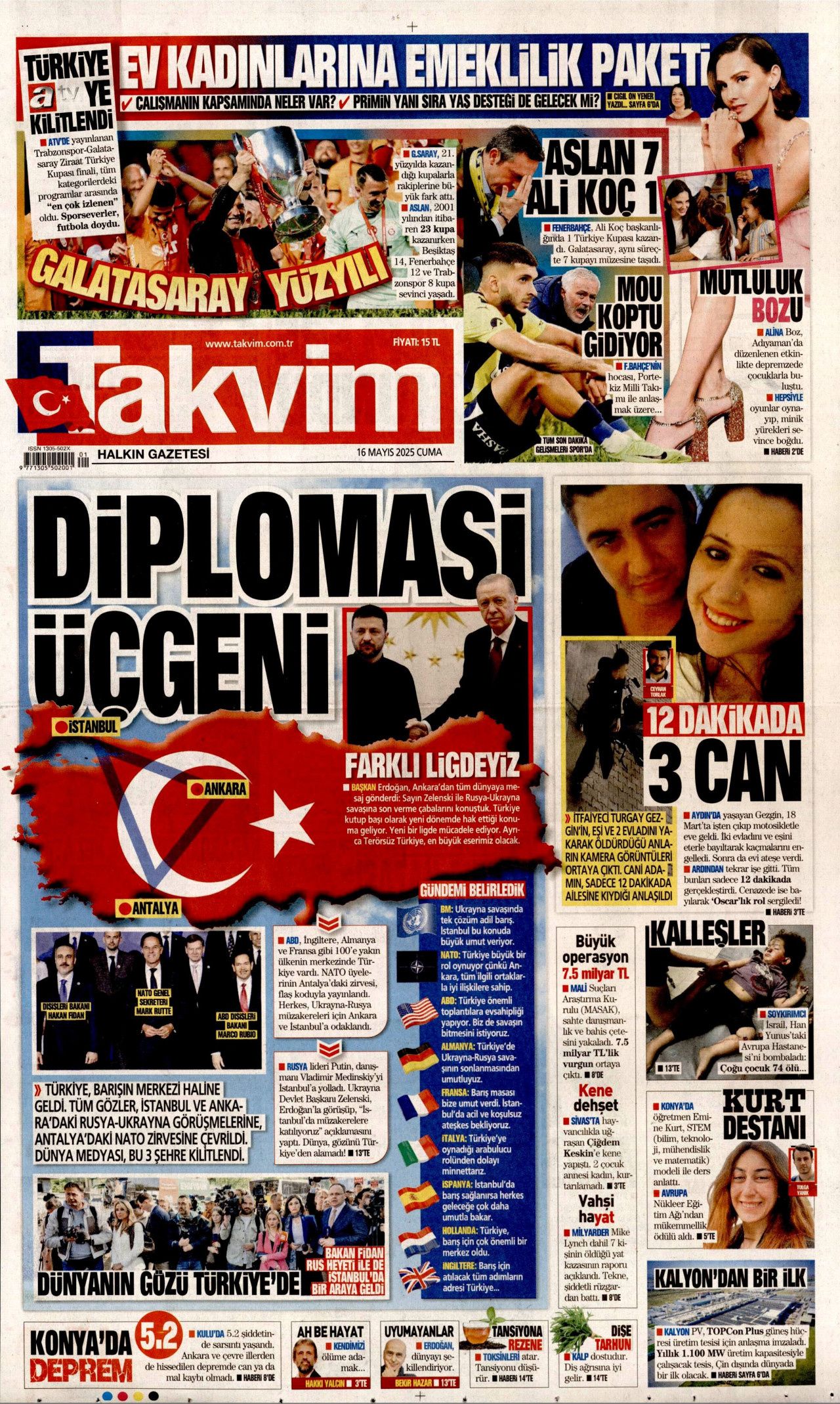 Dolmabahçe satrancı: Dünya bugünkü görüşmelere odaklandı! 5