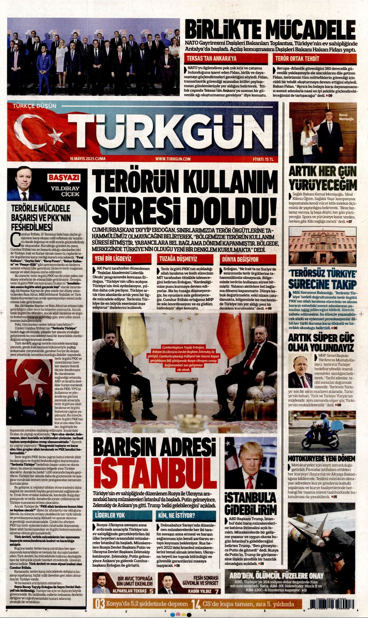 Dolmabahçe satrancı: Dünya bugünkü görüşmelere odaklandı! 13