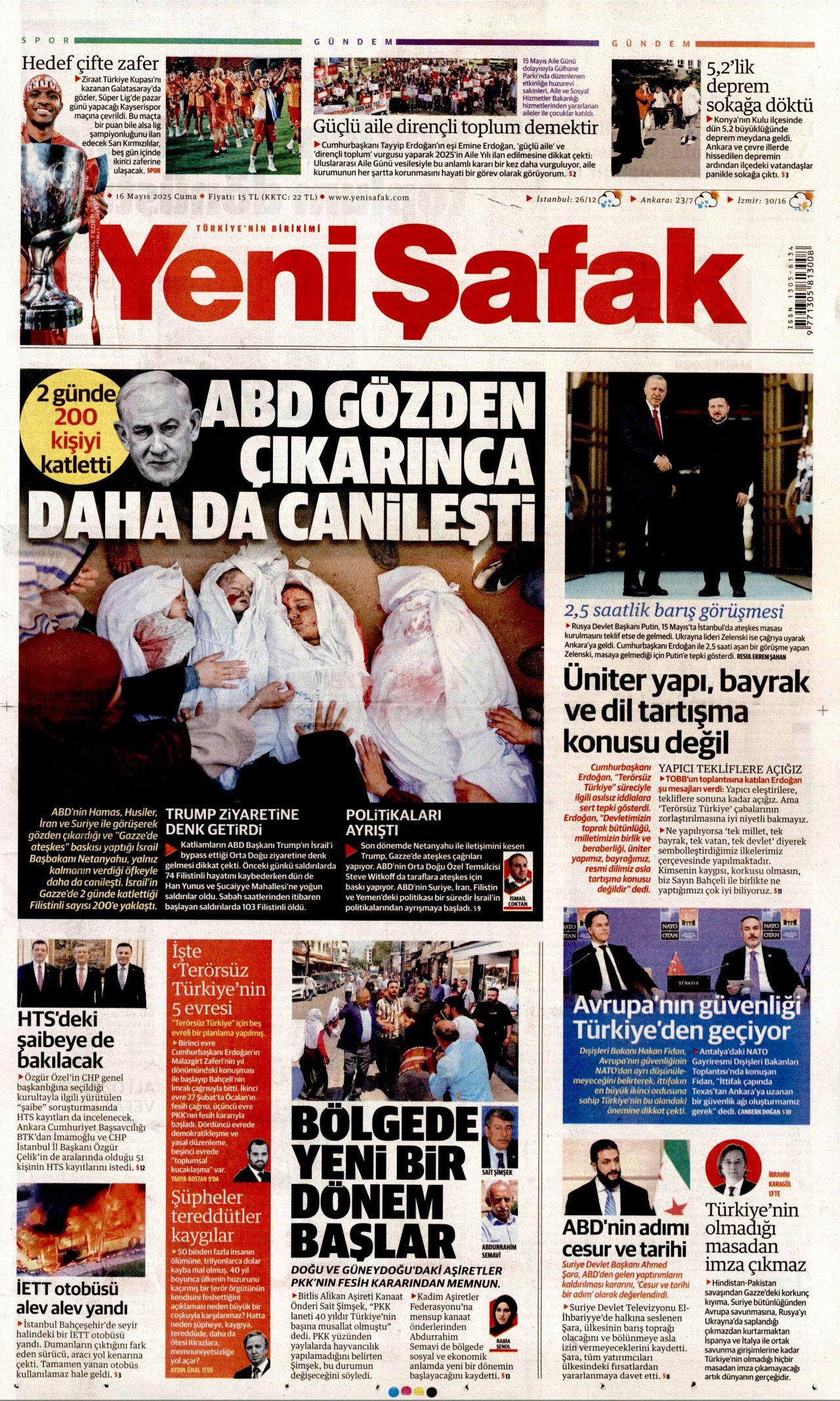Dolmabahçe satrancı: Dünya bugünkü görüşmelere odaklandı! 7
