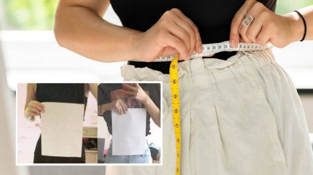 A4 kağıdı testi nedir? Aileler dikkat: Sosyal medyadaki zayıflık yarışı tehlikeli boyutlara ulaştı 4