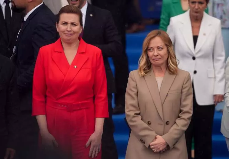Avrupa Siyasi Topluluğu 6. Zirvesi'nden dikkat çeken kareler! Dünya gündemine oturdu 35