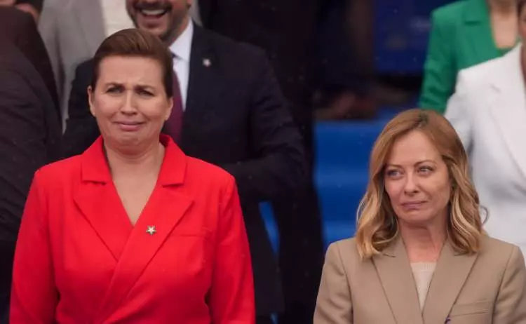 Avrupa Siyasi Topluluğu 6. Zirvesi'nden dikkat çeken kareler! Dünya gündemine oturdu 39