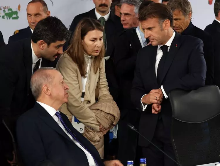 Avrupa Siyasi Topluluğu 6. Zirvesi'nden dikkat çeken kareler! Dünya gündemine oturdu 6