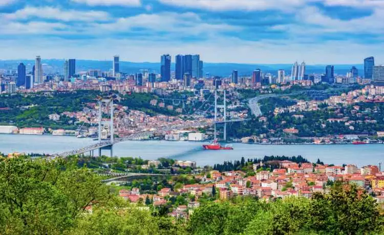 Deprem sonrası İstanbul'un emlak piyasası alt üst oldu! Bu ilçeler daha da değerlendi... 12