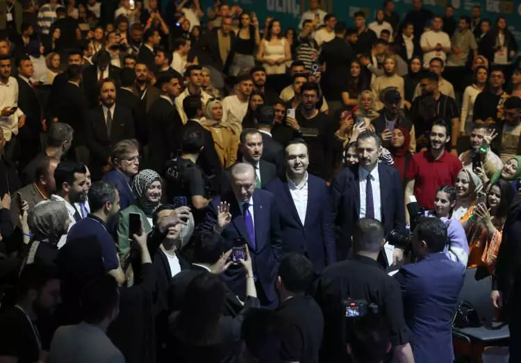 Cumhurbaşkanı Recep Tayyip Erdoğan, Ferhat Göçer ve Sagopa Kajmer... GENÇFEST'e damga vuran anlar! 1