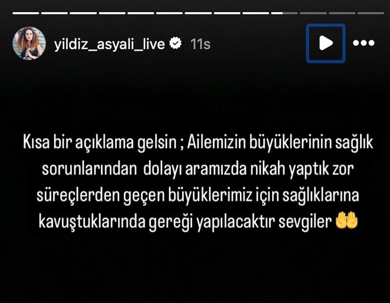 3. kez nikah masasına oturan Hayat Bilgisi'nin Rüyas'sı Yıldız Asyalı'nın neden düğün yapmadığı ortaya çıktı 5