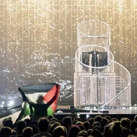 Eurovision 2025 finaline Filistin protestoları damga vurdu! İsrail temsilcisi sahnede yuhalandı, binler alanlarda Filistin için ses verdi... 2