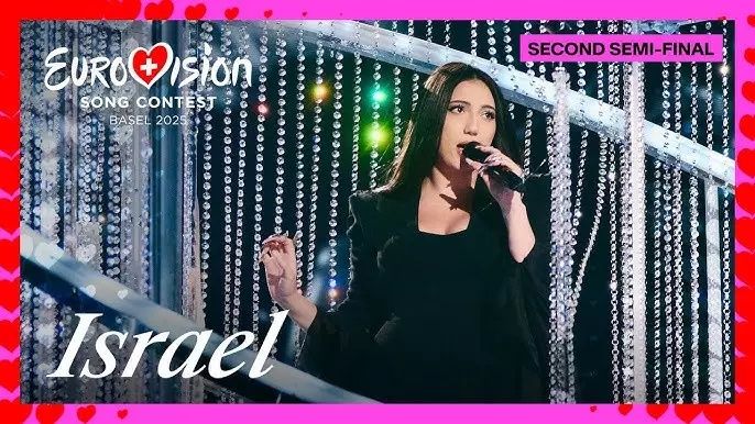 Eurovision 2025 finaline Filistin protestoları damga vurdu! İsrail temsilcisi sahnede yuhalandı, binler alanlarda Filistin için ses verdi... 4