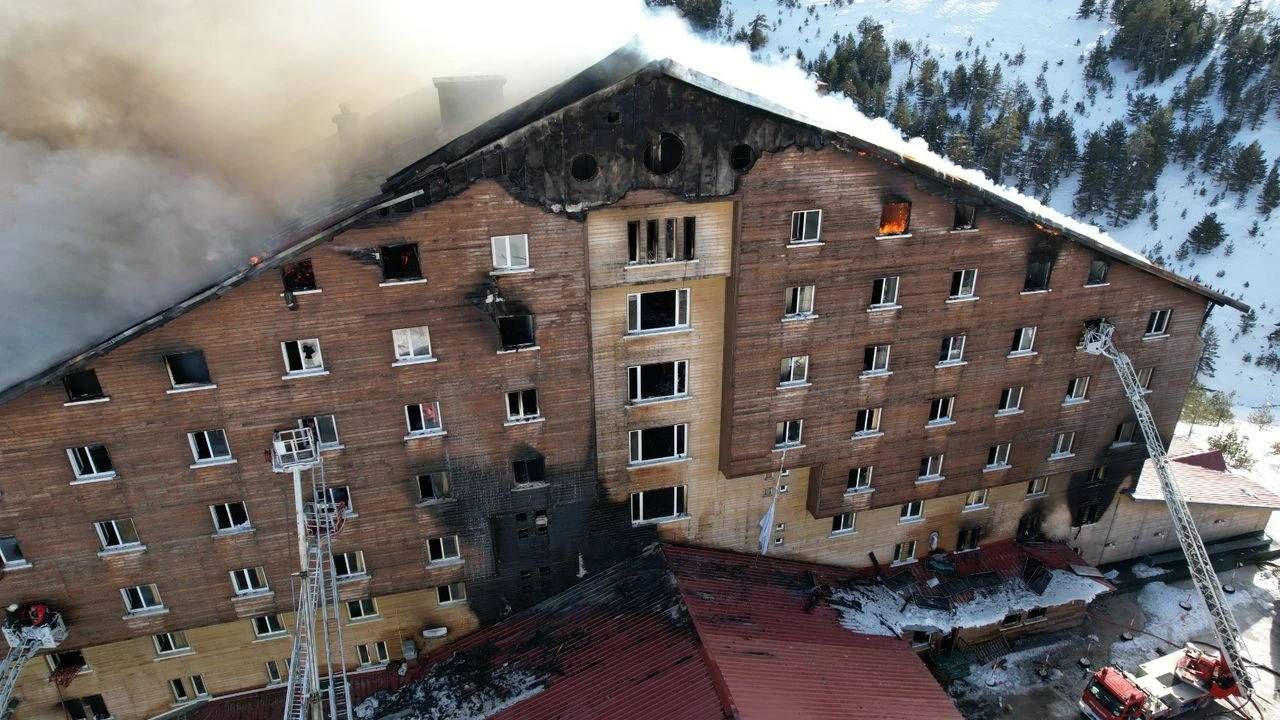 Grand Kartal Otel’deki yangın faciasında korkunç detaylar iddianamede: Ölülerin birçoğu kömürleşmiş, kaçış sistemi yok, itiraflar peş peşe 8