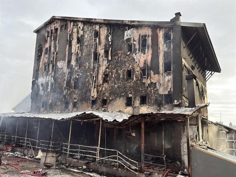 Grand Kartal Otel’deki yangın faciasında korkunç detaylar iddianamede: Ölülerin birçoğu kömürleşmiş, kaçış sistemi yok, itiraflar peş peşe 6