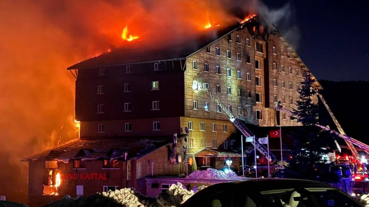 Grand Kartal Otel’deki yangın faciasında korkunç detaylar iddianamede: Ölülerin birçoğu kömürleşmiş, kaçış sistemi yok, itiraflar peş peşe 4
