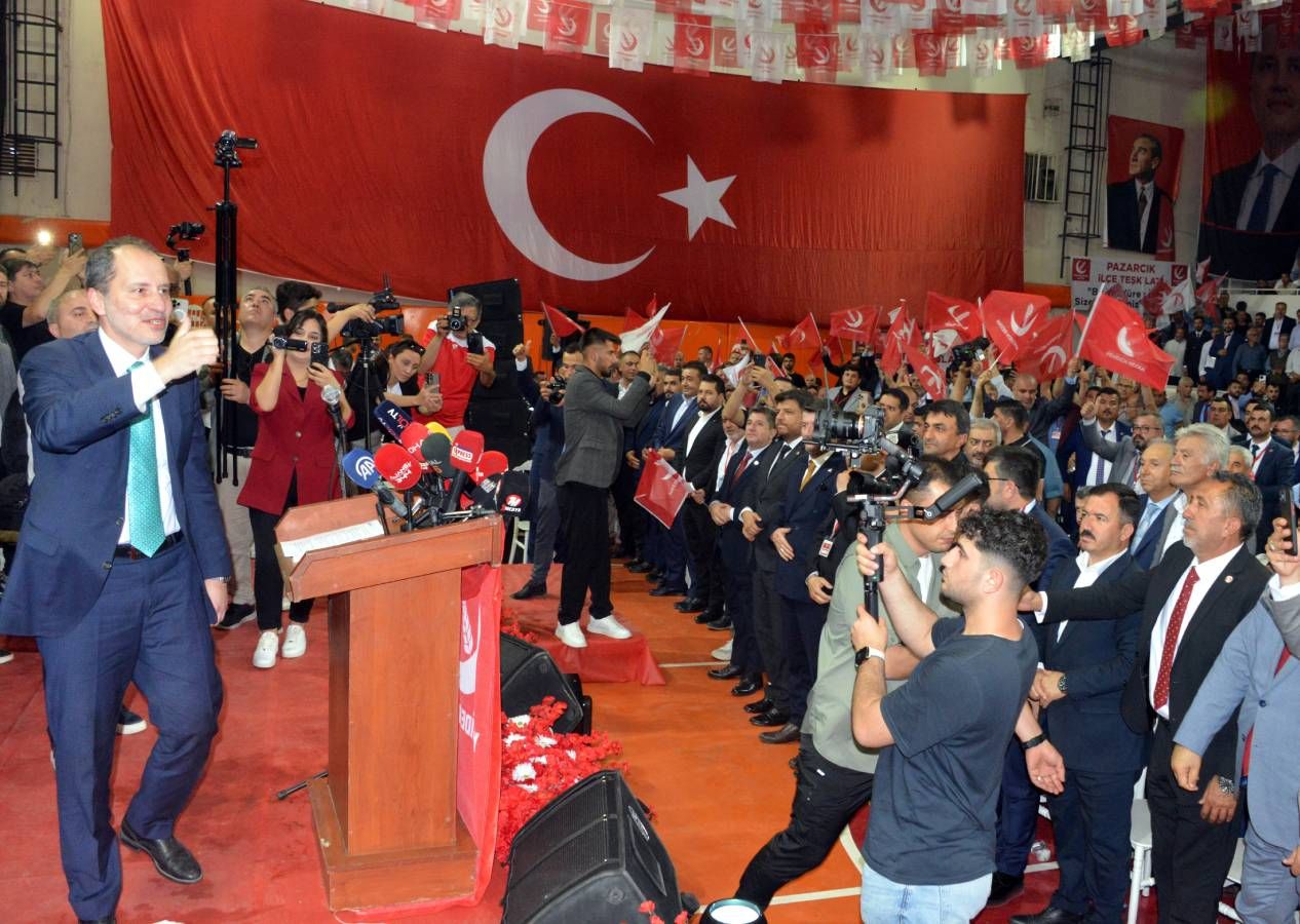 Fatih Erbakan: Abdullah Öcalan'ı ana karada da Ankara'da da istemiyoruz 5