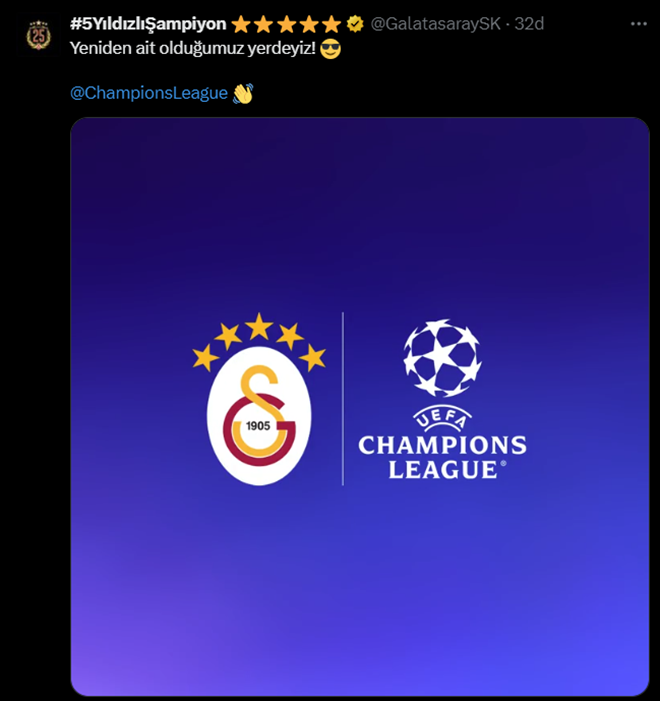Galatasaray'da şampiyonluk yüklendi! Fenerbahçe ve Beşiktaş'a peş peşe gönderme... 8