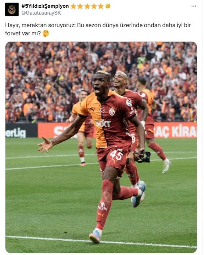 Galatasaray'dan Acun Ilıcalı bombası: Anında binlerce beğeni aldı! 2