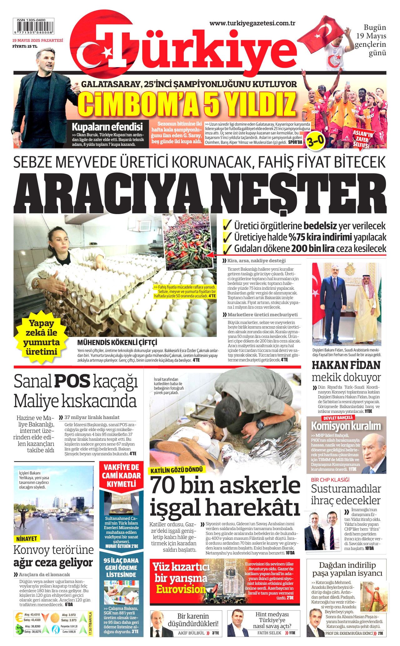 Sebze meyvede üretici korunacak, fahiş fiyat bitecek! Bakanlık harekete geçti: Aracıya neşter! 1