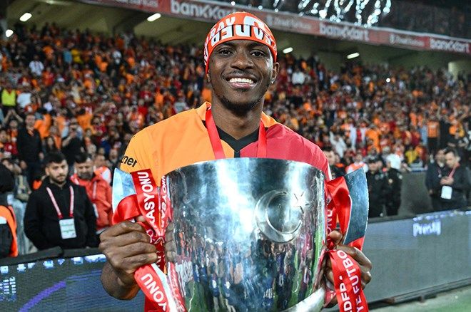 Galatasaray'a kötü haber: Fenerbahçe'nin parası doğrudan Victor Osimhen'e gidecek! 1