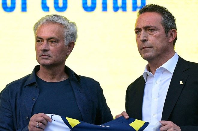 Fenerbahçe'de beklenen an geldi: Ali Koç - Jose Mourinho zirvesi! 2