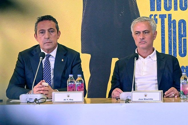 Fenerbahçe'de beklenen an geldi: Ali Koç - Jose Mourinho zirvesi! 4