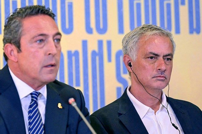 Fenerbahçe'de beklenen an geldi: Ali Koç - Jose Mourinho zirvesi! 6