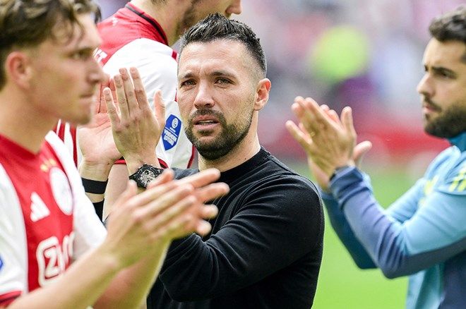 Francesco Farioli ve Dusan Tadic... Ajax resmen açıkladı! 2