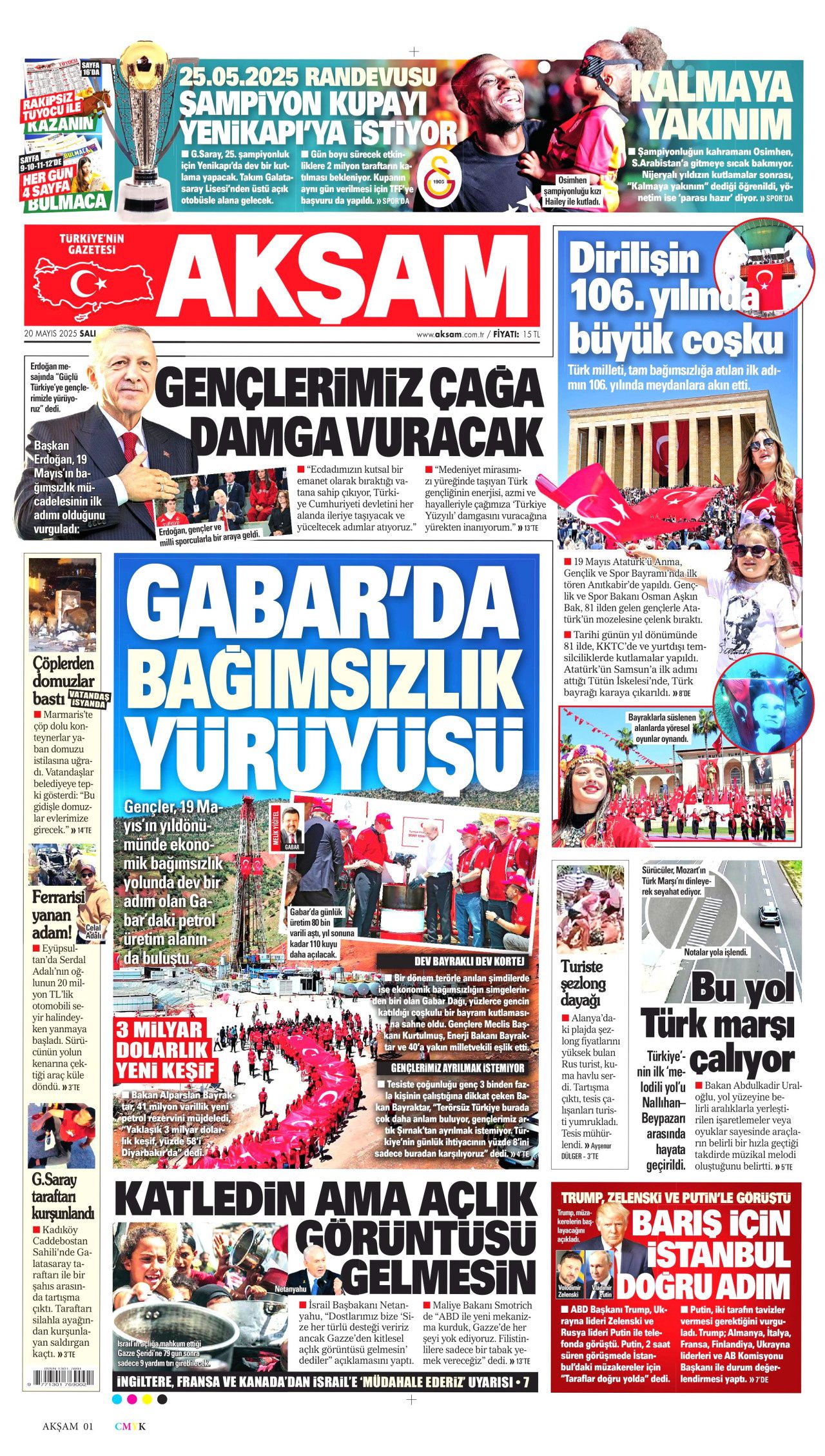Gençler üretim için dağa çıktı! Yeni keşif: 41 milyon varil 10