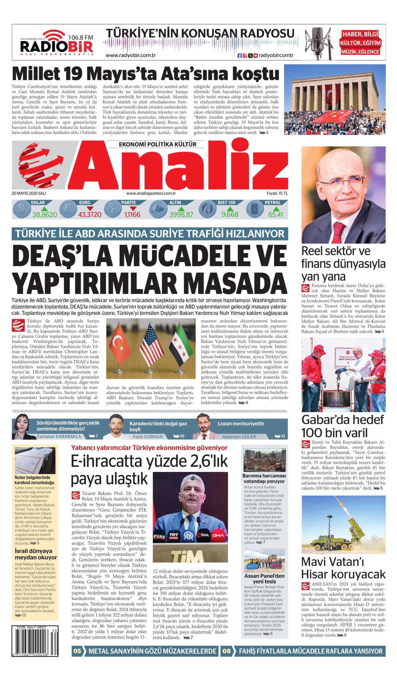 Gençler üretim için dağa çıktı! Yeni keşif: 41 milyon varil 19