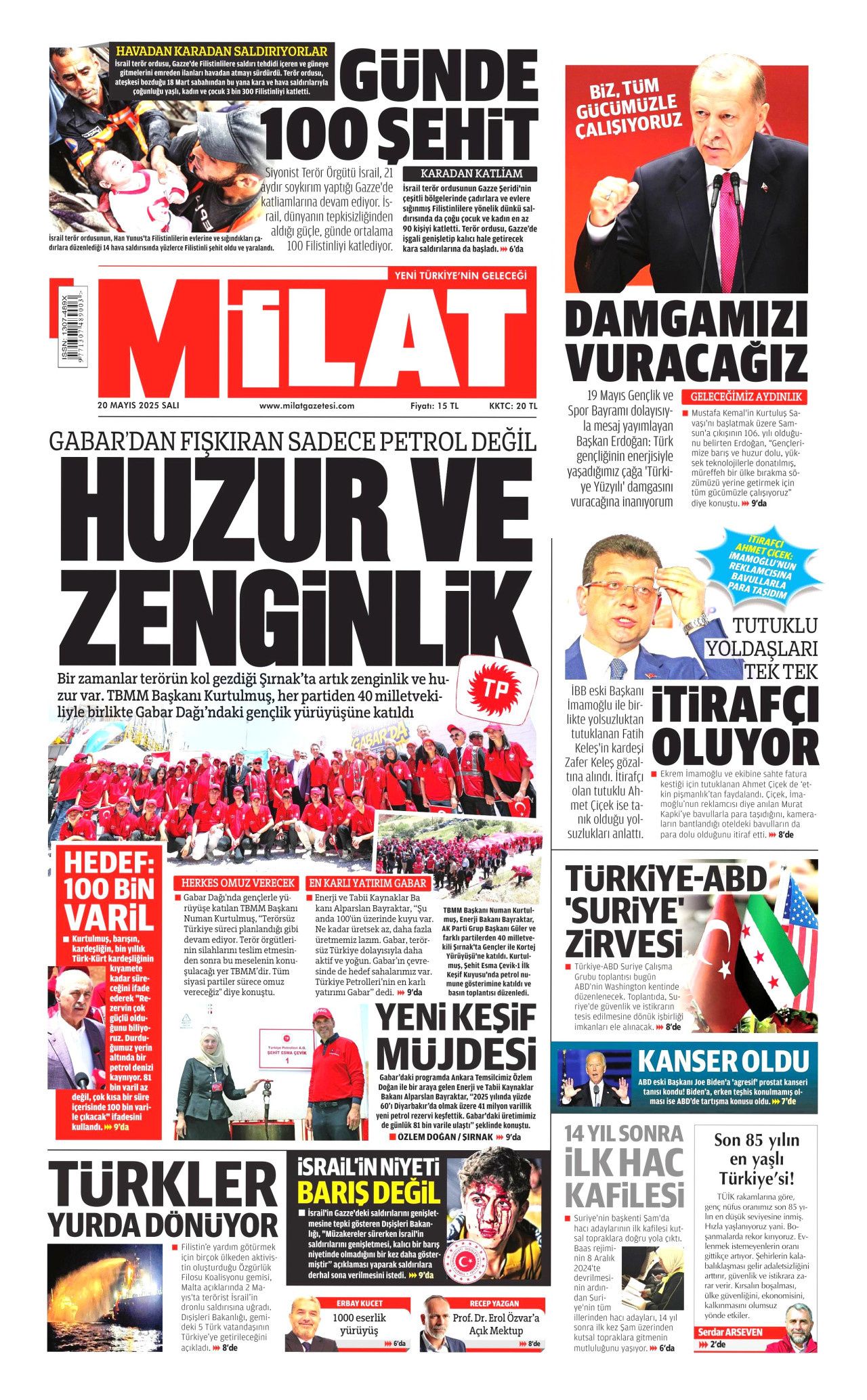 Gençler üretim için dağa çıktı! Yeni keşif: 41 milyon varil 14