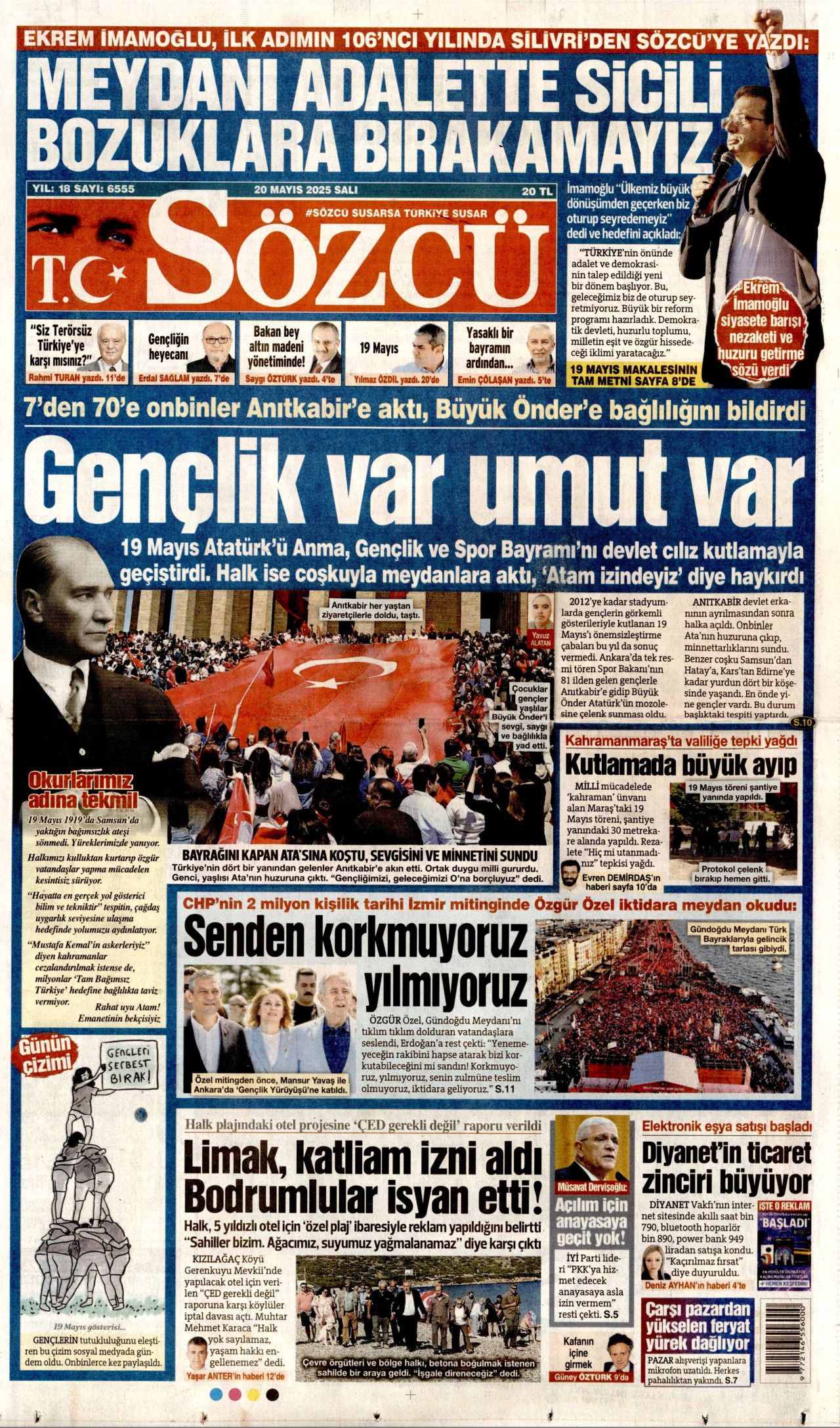Gençler üretim için dağa çıktı! Yeni keşif: 41 milyon varil 6
