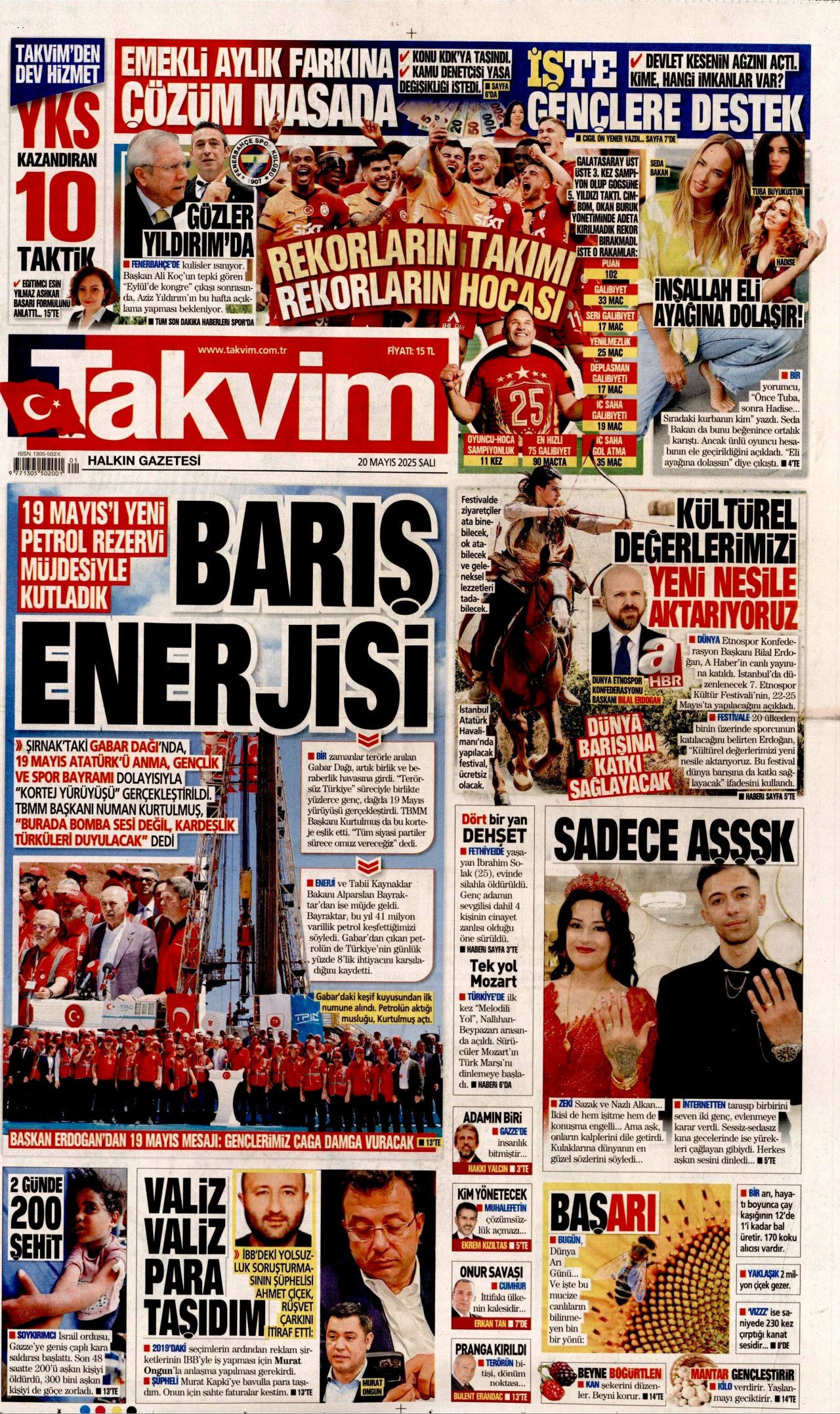 Gençler üretim için dağa çıktı! Yeni keşif: 41 milyon varil 13
